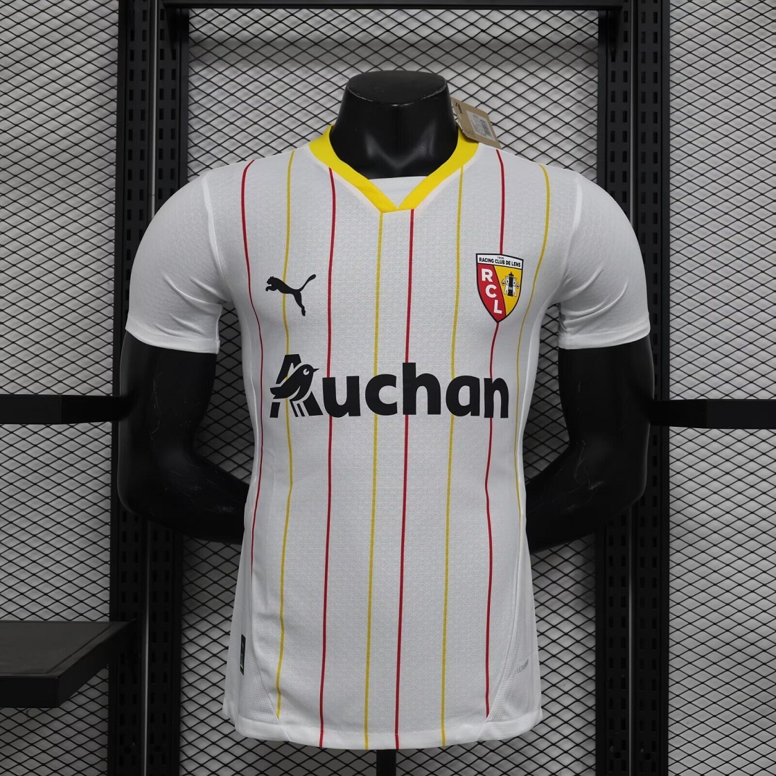 AAA Quality RC Lens 24/25 Third White Soccer Jersey(Player)